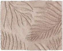 Badematte >FERYA< in beige, 100% Polyester...