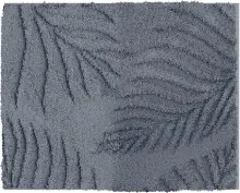 Badematte >FERYA< in anthrazit, 100% Polyester...