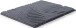 Badematte >FERYA< in anthrazit, 100% Polyester MAGICSOFT - 60x50x1,8cm (LxBxH)