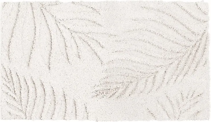 Badematte >FERYA< in natur, 100% Polyester MAGICSOFT - 100x60x1,8cm (LxBxH)