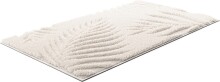 Badematte >FERYA< in natur, 100% Polyester MAGICSOFT - 100x60x1,8cm (LxBxH)