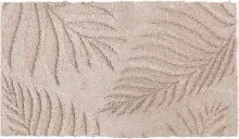 Badematte >FERYA< in beige, 100% Polyester...