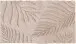 Badematte >FERYA< in beige, 100% Polyester MAGICSOFT - 100x60x1,8cm (LxBxH)