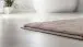 Badematte >FERYA< in beige, 100% Polyester MAGICSOFT - 100x60x1,8cm (LxBxH)