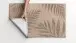 Badematte >FERYA< in beige, 100% Polyester MAGICSOFT - 100x60x1,8cm (LxBxH)