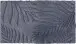 Badematte >FERYA< in anthrazit, 100% Polyester MAGICSOFT - 100x60x1,8cm (LxBxH)