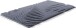 Badematte >FERYA< in anthrazit, 100% Polyester MAGICSOFT - 100x60x1,8cm (LxBxH)