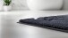Badematte >FERYA< in anthrazit, 100% Polyester MAGICSOFT - 100x60x1,8cm (LxBxH)