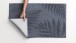 Badematte >FERYA< in anthrazit, 100% Polyester MAGICSOFT - 100x60x1,8cm (LxBxH)