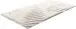 Badematte >FERYA< in natur, 100% Polyester MAGICSOFT - 120x70x1,8cm (LxBxH)