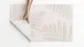 Badematte >FERYA< in natur, 100% Polyester MAGICSOFT - 120x70x1,8cm (LxBxH)