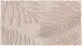 Badematte >FERYA< in beige, 100% Polyester MAGICSOFT - 120x70x1,8cm (LxBxH)