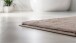 Badematte >FERYA< in beige, 100% Polyester MAGICSOFT - 120x70x1,8cm (LxBxH)