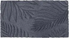 Badematte >FERYA< in anthrazit, 100% Polyester...