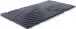 Badematte >FERYA< in anthrazit, 100% Polyester MAGICSOFT - 120x70x1,8cm (LxBxH)