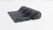 Badematte >FERYA< in anthrazit, 100% Polyester MAGICSOFT - 120x70x1,8cm (LxBxH)