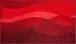 Badematte >HILLS< in rubin, 100% Polyacryl SUPERSOFT - 120x70x2cm (LxBxH)