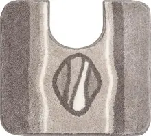 Badematte >JEWEL< in taupe, 100% Polyacryl...