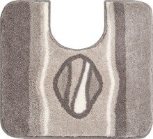 Badematte >JEWEL< in taupe, 100% Polyacryl...