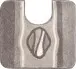 Badematte >JEWEL< in taupe, 100% Polyacryl ULTRASOFT - 55x50x2,4cm (LxBxH)