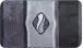 Badematte >JEWEL< in anthrazit, 100% Polyacryl ULTRASOFT - 100x60x2,4cm (LxBxH)