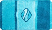 Badematte >JEWEL< in türkis, 100% Polyacryl...