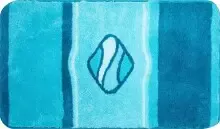 Badematte >JEWEL< in türkis, 100% Polyacryl...