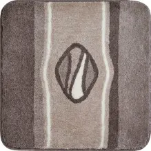 Badematte >JEWEL< in taupe, 100% Polyacryl...