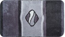 Badematte >JEWEL< in anthrazit, 100% Polyacryl...