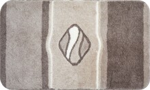Badematte >JEWEL< in taupe, 100% Polyacryl...