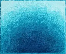 Badematte >SUNSHINE< in türkis, 100% Polyacryl...