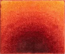 Badematte >SUNSHINE< in orange, 100% Polyacryl...