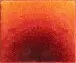 Badematte >SUNSHINE< in orange, 100% Polyacryl SUPERSOFT - 60x50x2,4cm (LxBxH)