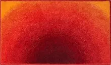 Badematte >SUNSHINE< in orange, 100% Polyacryl...
