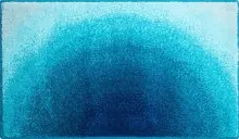 Badematte >SUNSHINE< in türkis, 100% Polyacryl...