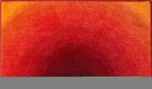 Badematte >SUNSHINE< in orange, 100% Polyacryl...