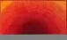 Badematte >SUNSHINE< in orange, 100% Polyacryl SUPERSOFT - 120x70x2,4cm (LxBxH)