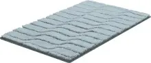 Badematte >VOGUE< in salbei, 100% Baumwolle - 100x60x2,4cm (LxBxH)