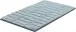 Badematte >VOGUE< in salbei, 100% Baumwolle - 100x60x2,4cm (LxBxH)