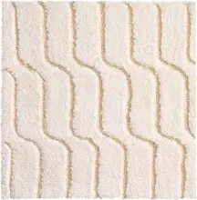 Badematte >VOGUE< in natur, 100% Baumwolle -...