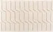 Badematte >VOGUE< in natur, 100% Baumwolle - 120x70x2,4cm (LxBxH)
