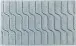Badematte >VOGUE< in salbei, 100% Baumwolle - 120x70x2,4cm (LxBxH)