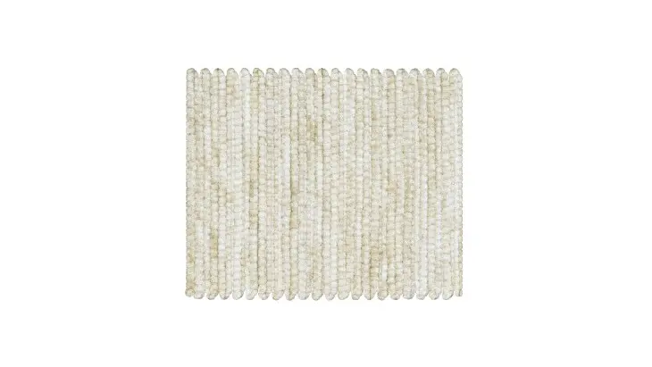 Badematte >LEONIE< in beige - 60x50x1,5 (LxBxH)