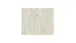 Badematte >LEONIE< in beige - 60x50x1,5 (LxBxH)