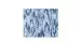 Badematte >LEONIE< in denim blue - 60x50x1,5 (LxBxH)