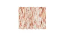 Badematte >LEONIE< in terracotta - 60x50x1,5 (LxBxH)