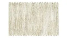 Badematte >LEONIE< in beige - 90x60x1,5 (LxBxH)