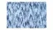 Badematte >LEONIE< in denim blue - 90x60x1,5 (LxBxH)
