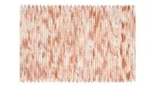 Badematte >LEONIE< in terracotta - 90x60x1,5 (LxBxH)