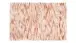 Badematte >LEONIE< in terracotta - 90x60x1,5 (LxBxH)